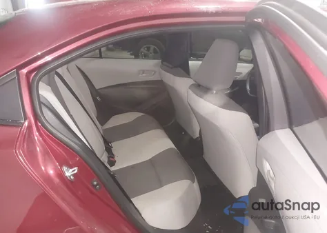 2025 Toyota Corolla Le from USA, damaged, VIN 5YFB4MDE6SP282390